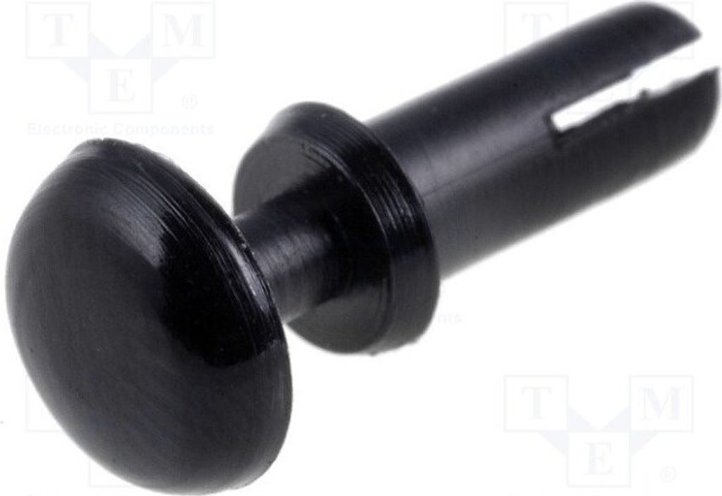 5x Niete Durchm.Öffn.Mont: 3mm UL94V-2 SR-380K Nieten