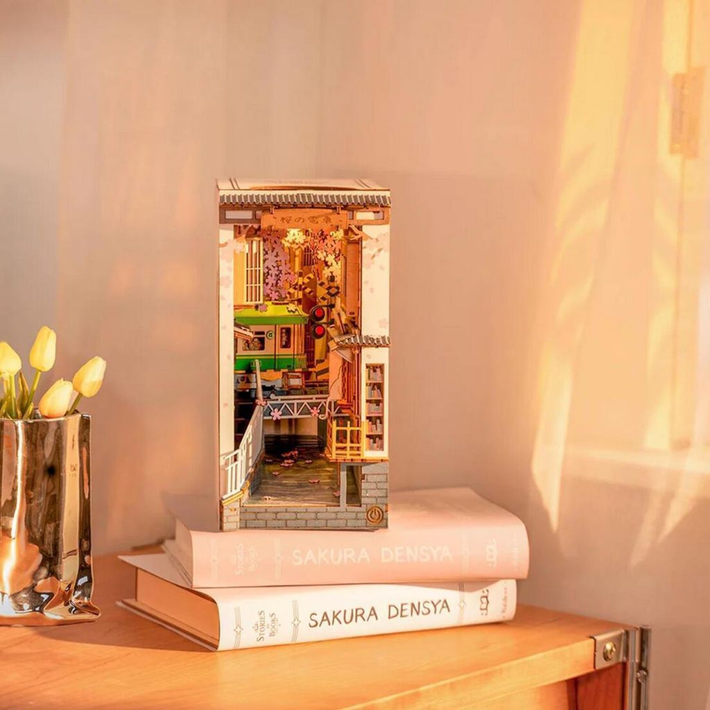 Skladací drevený LED model - Sakura Densya Obrázok produktu 3