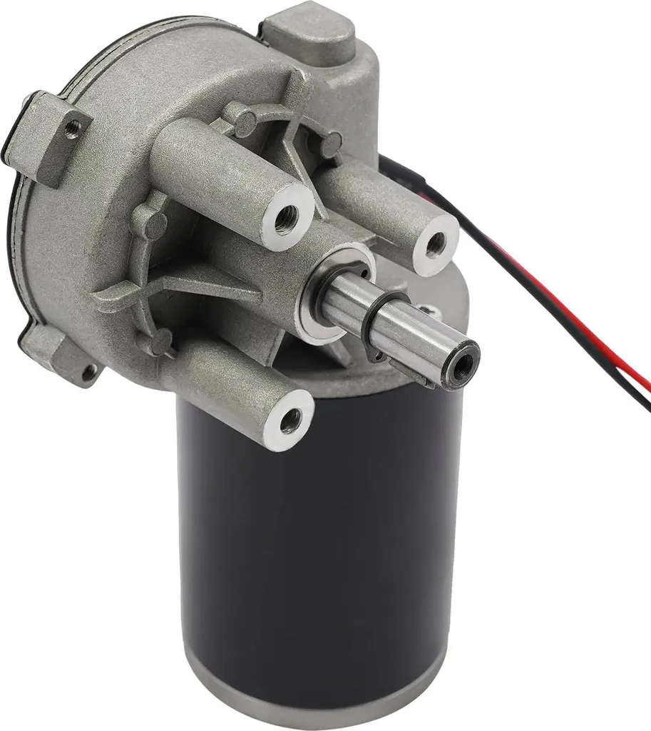Micromoteur 12V CC D63R-1260-220R - 220 tr/min - Boîtier Aluminium