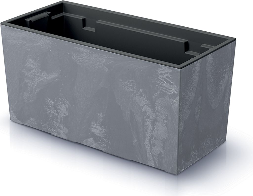 Balkonkasten Beton Design Blumenkasten Blumentopf Produktbild 