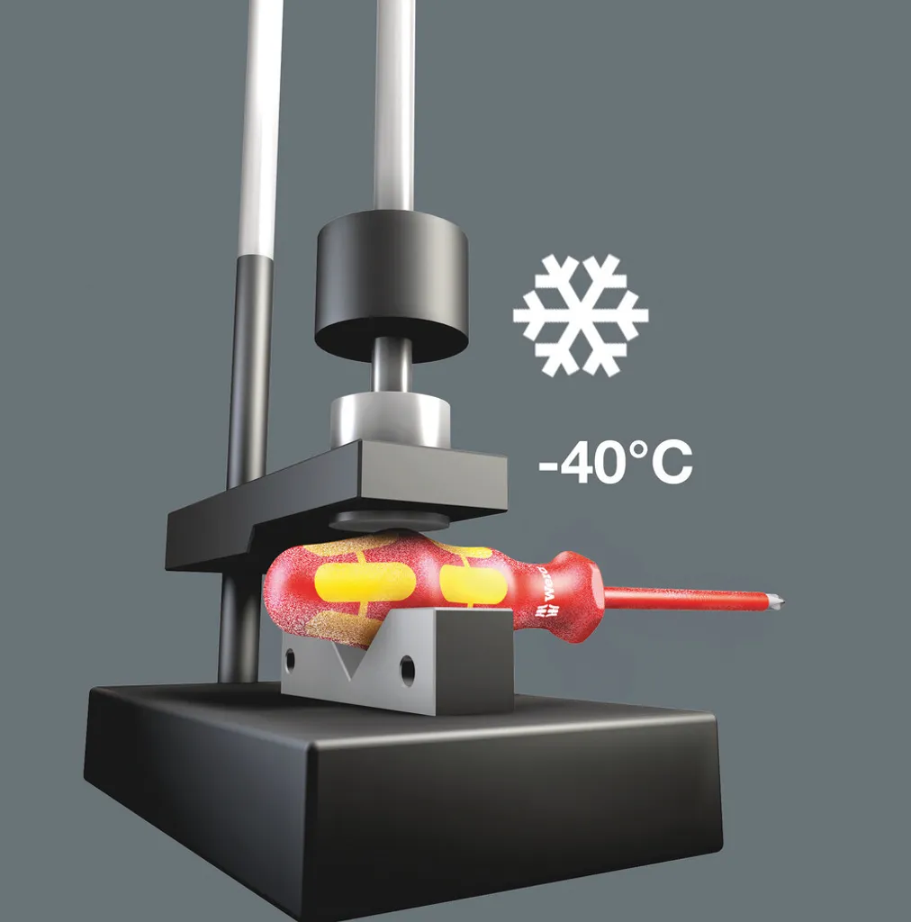Wera 05006159001 VDE PH2 x 200mm | Cacciavite Isolato Professionale - 5