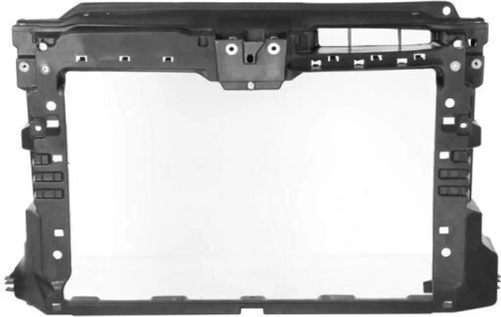 Ossature de face avant support de serrure pour VW Jetta IV 2010-2018