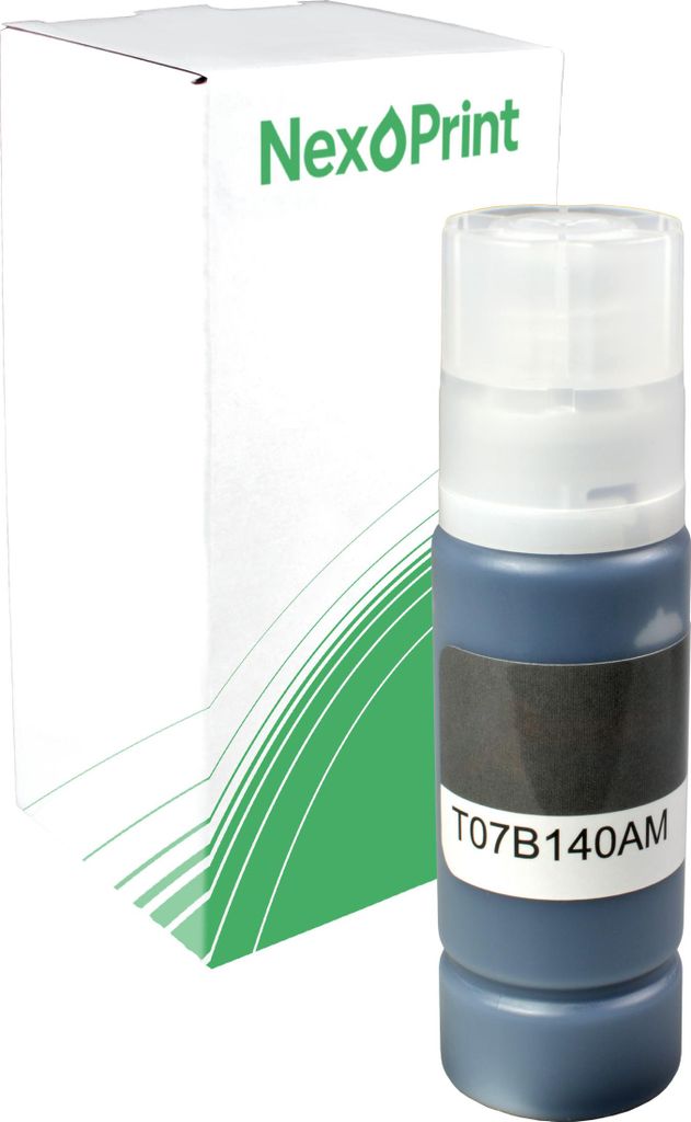 Druckerpatrone kompatibel zu Epson C13T07B140 114 schwarz EcoTank ET-8550 Epson ET-8500