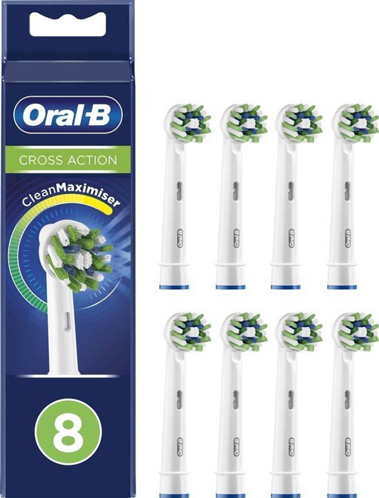 Oral-B CrossAction 80339341 Elektrischer Zahnbürstenkopf 8 Produktbild 5