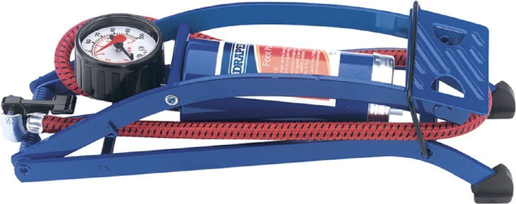 Draper Fuß-Aufblaspumpe