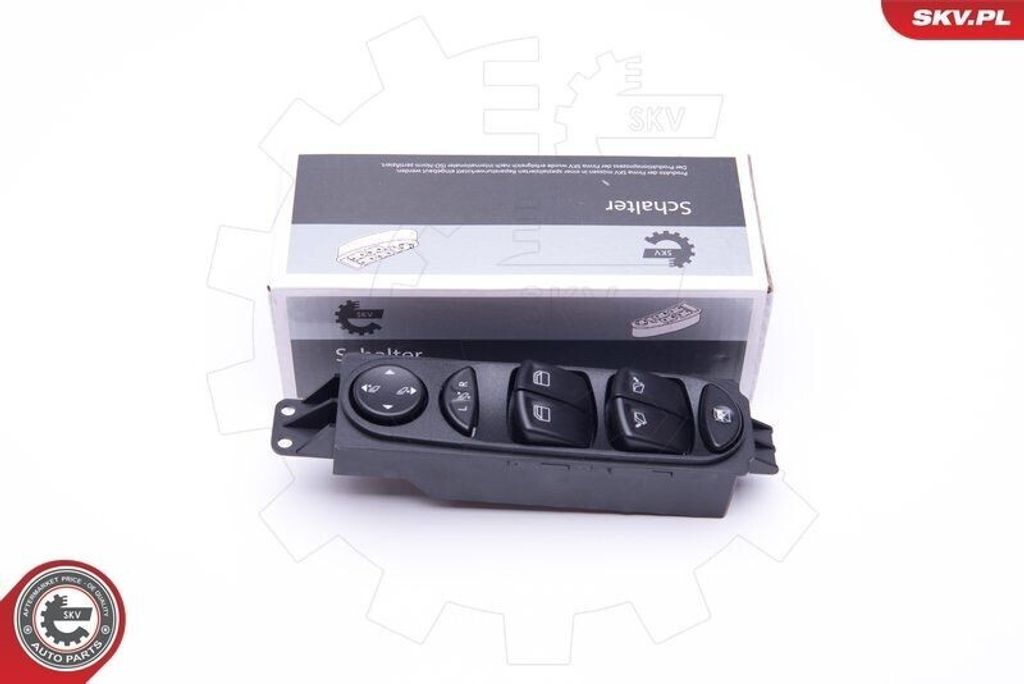 ESEN SKV 37SKV063 Spínač okien vhodný pre MERCEDES-BENZ Obrázok produktu 
