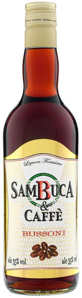 Sambuca & Caffe Bussoni 35% 700ml Obrázek produktu 