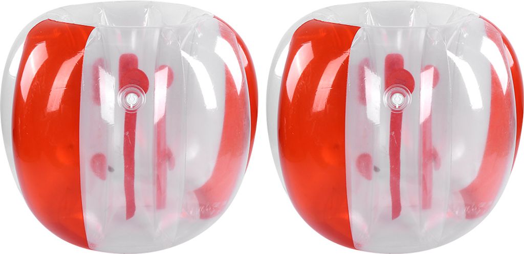 Aufblasbarer Bubble Ball 120cm, Outdoor Soccer Toy für Erwachsene & Kinder, robustes PVC & ergonomische Griffe – ideal für Bubble Soccer & Partys