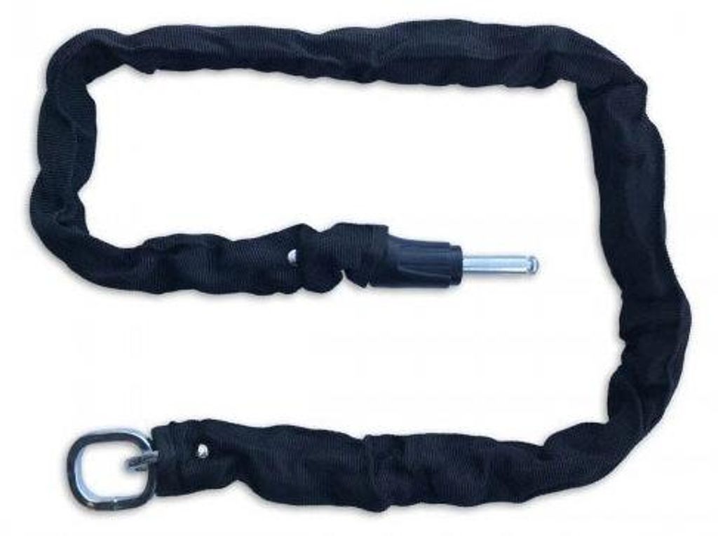 ABUS -Einlasskette 100 cm - 4960 5850 5650 - AXA Defender Victory Solid Plus