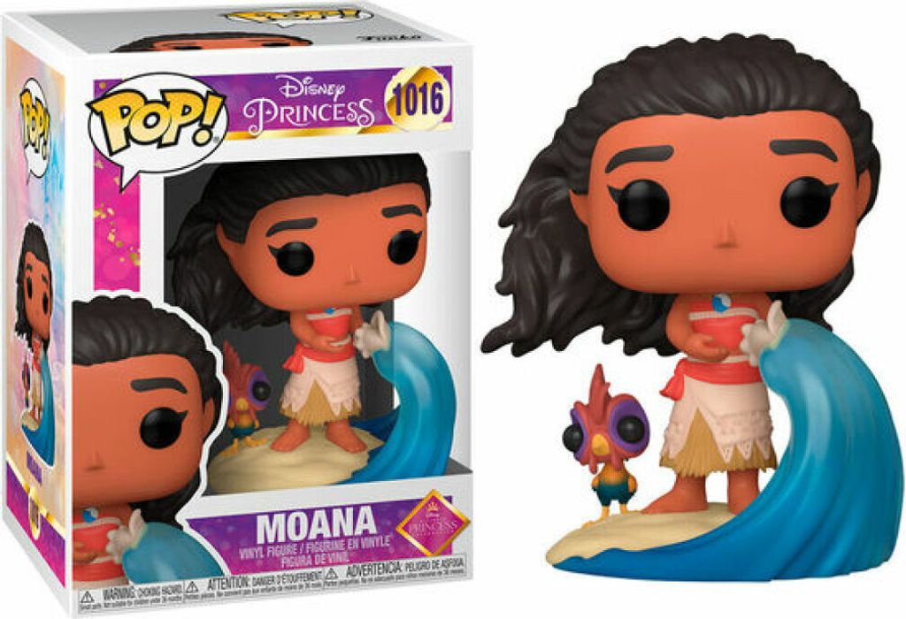 Disney Princess - Moana 1016 - Funko Pop! - Vinyl Figur Produktbild 