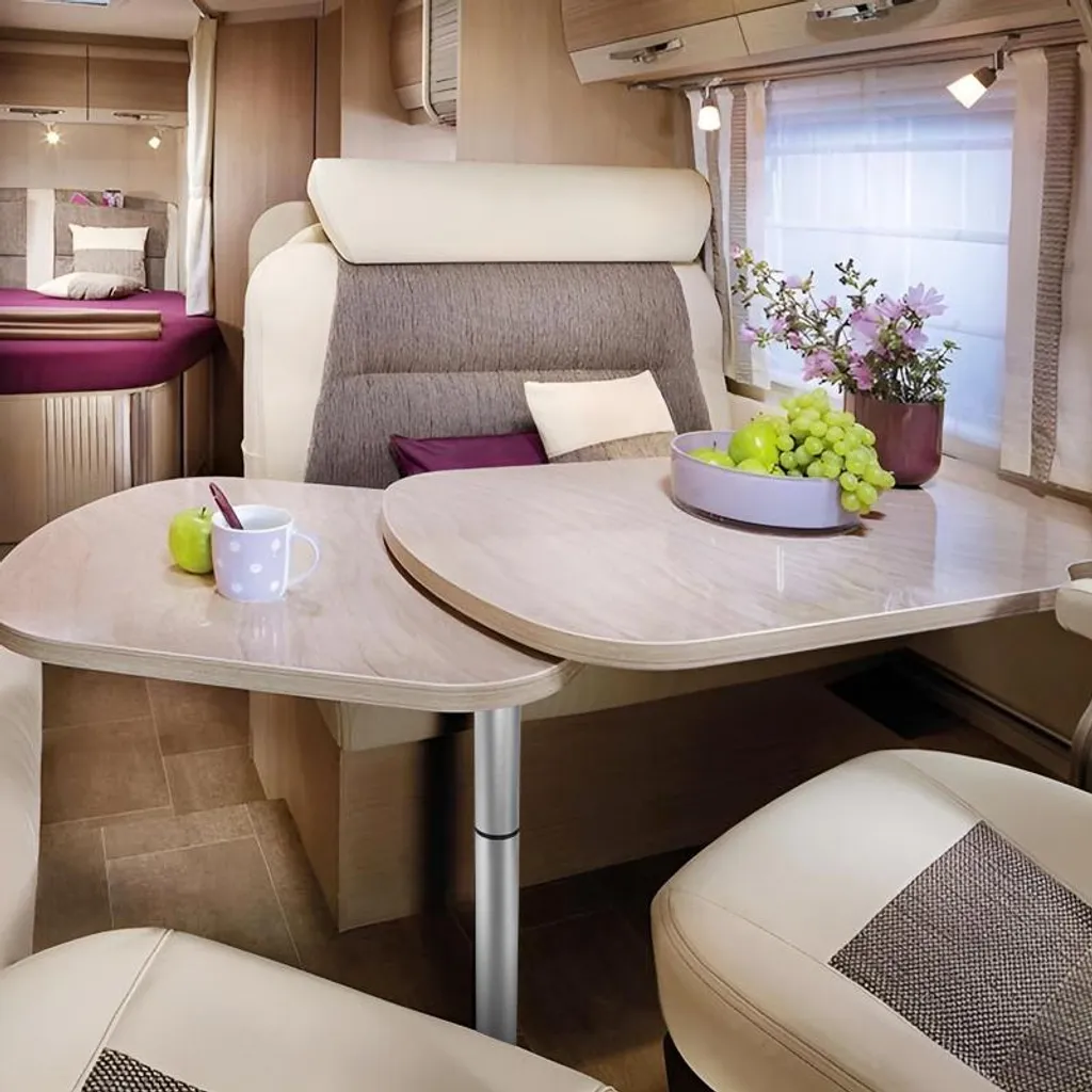 Pied de table ajustable et pliable pour résoudre vos problèmes d'espace