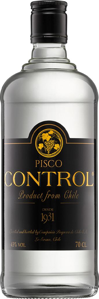 Pisco Control Gran Pisco | 43 % vol | 0,7 l Image du produit 