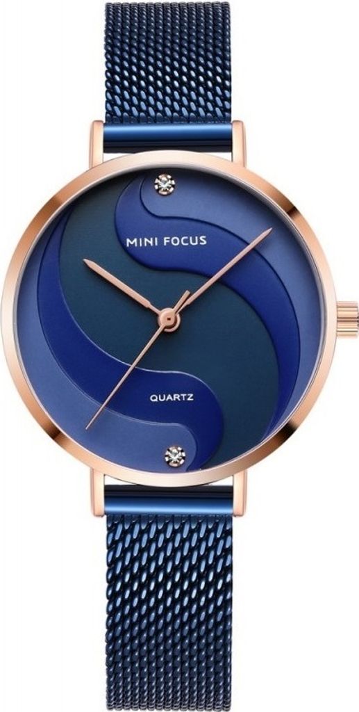 Mini Focus Margo Damenuhr in Blau – Stilvoll und Elegant KP23870