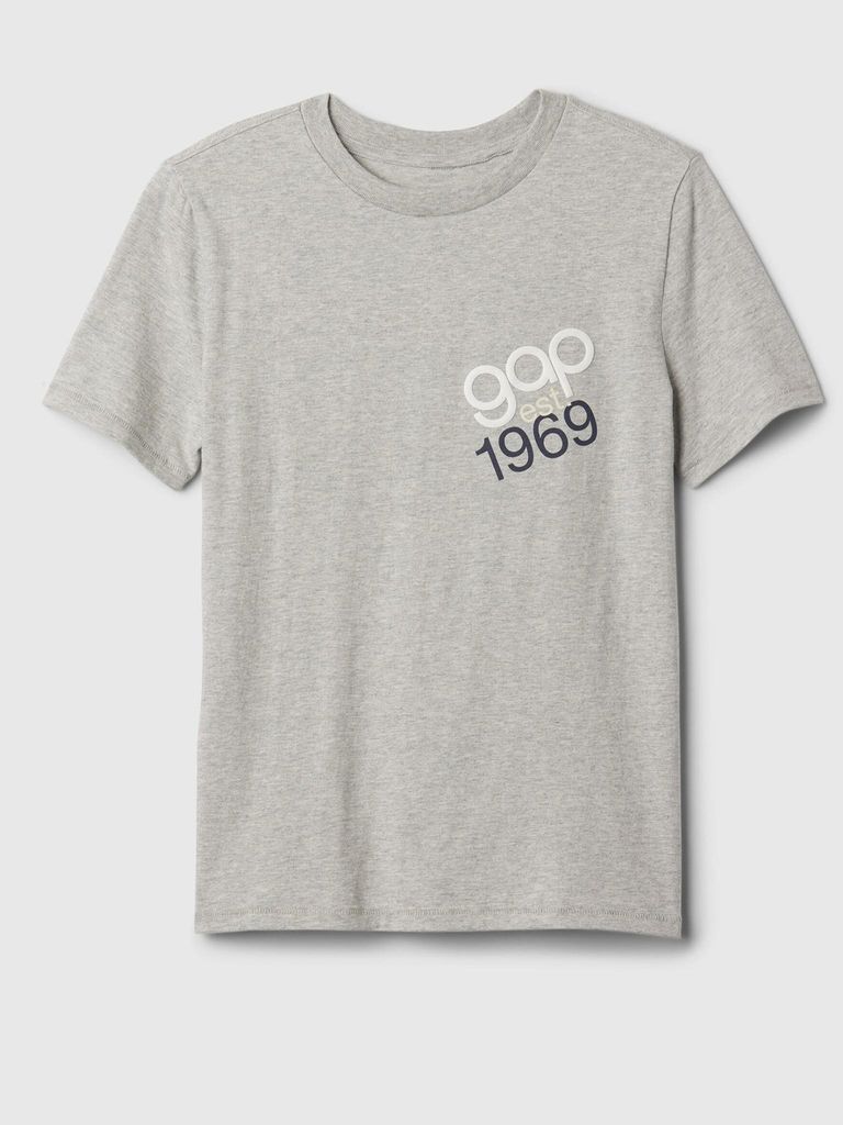 GAP Kinder-T-Shirt mit Logo 432504-02__M