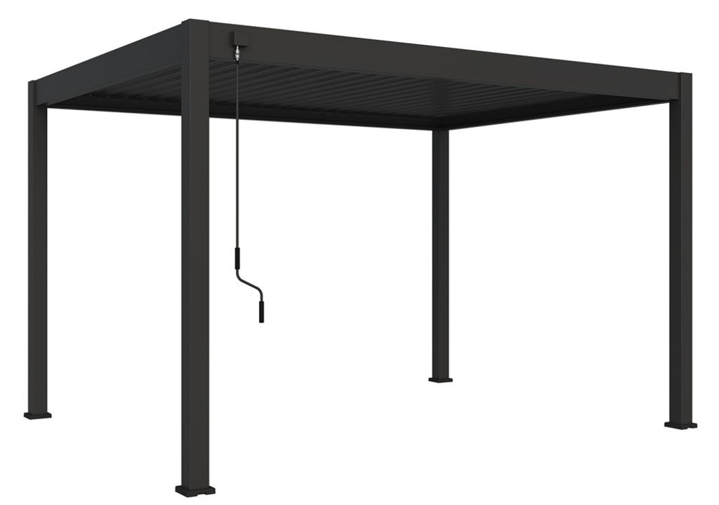 Pergola bioklimatická Rojaplast Intro Neo 400 x 300 x 255 Obrázok produktu 