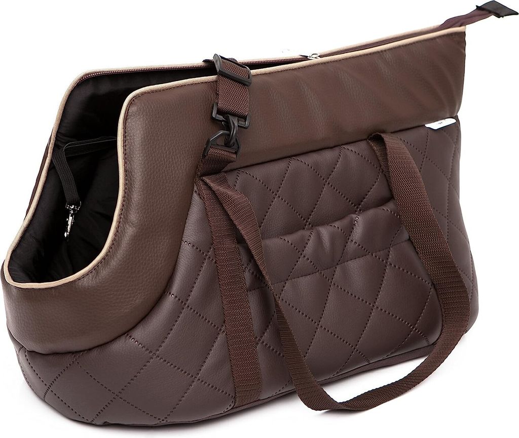 PillowPrim Dog Car Seat, Graphite Oxford, 133 X 45 Cm