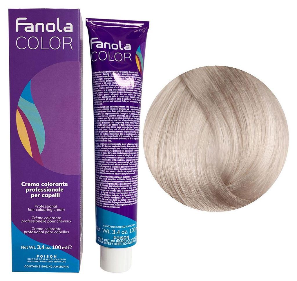 Fanola Haarfarbe Professional Colouring Cream 12.7 Super Produktbild 