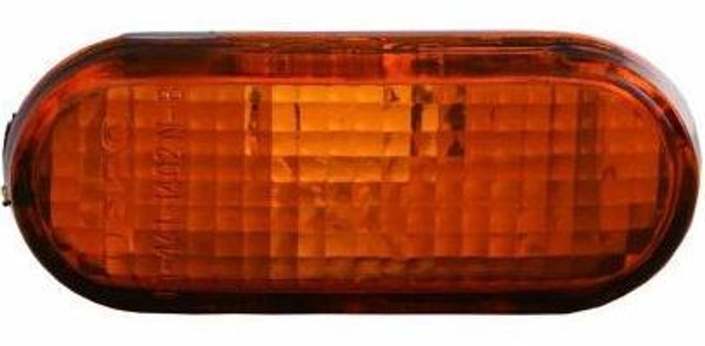 ABAKUS 445-1401N-U--Y Blinkleuchte OE 3A0949101A kompatibel mit Galaxy, Alhambra, Cordoba, Ibiza, Inca, Toledo, Caddy, Golf III, Passat 35I, Polo 6...