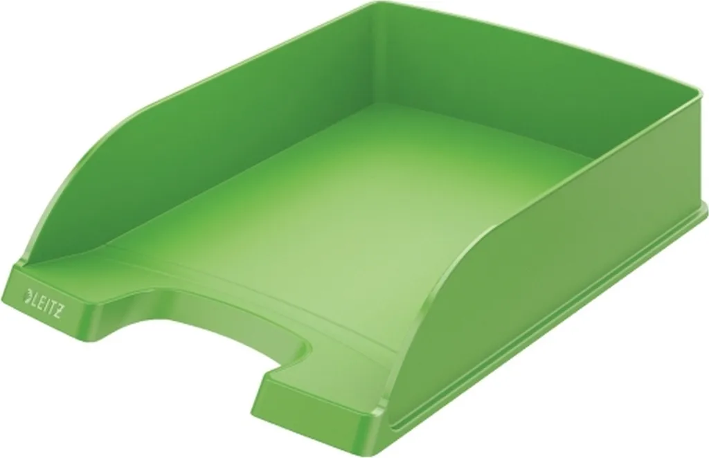 Box Documenti Leitz Plus Verde Chiaro - Sistema Archivio Pro A4