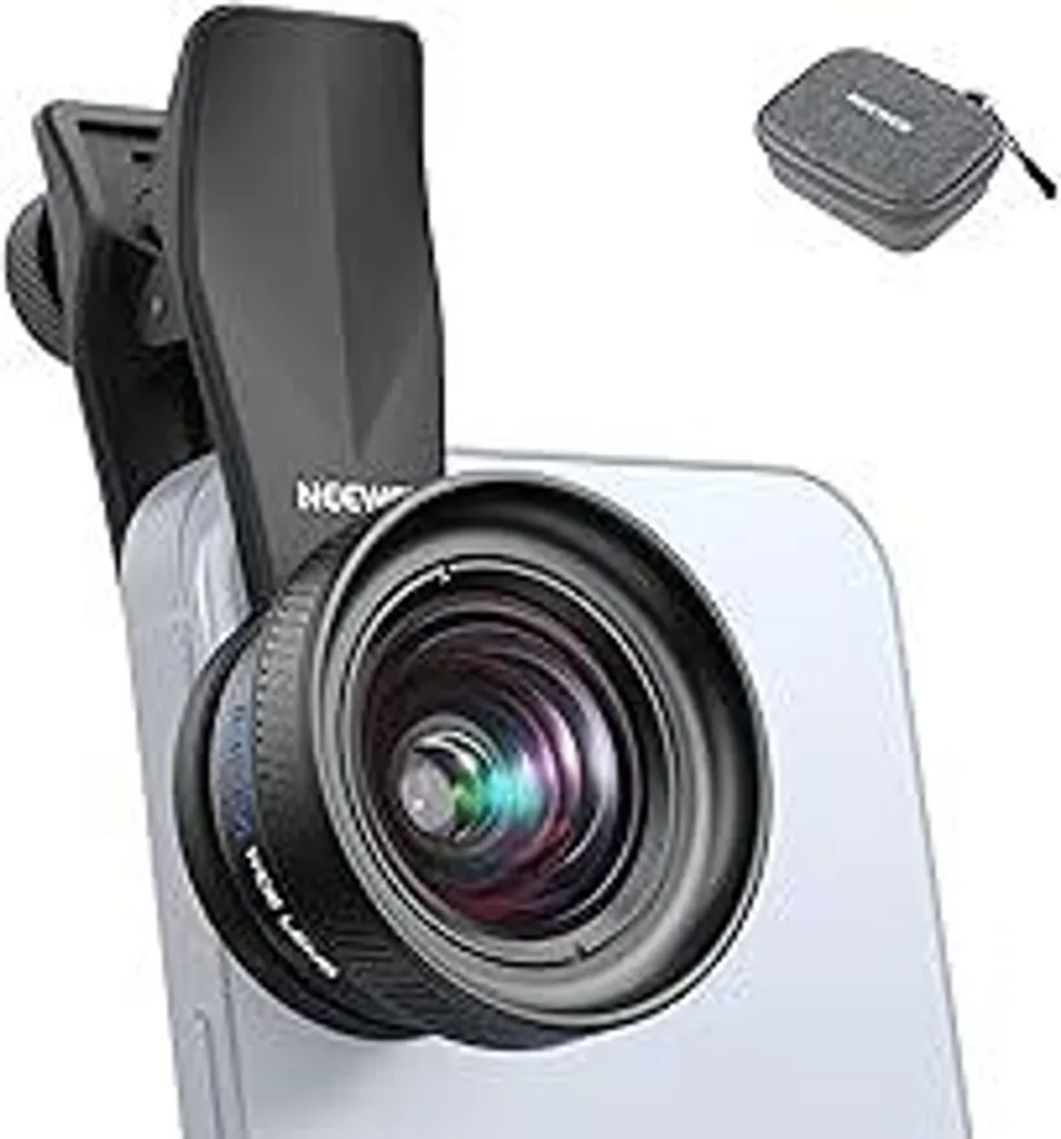 Ottica di Precisione NEEWER 18mm LS-72 | Fotografia Mobile Elite