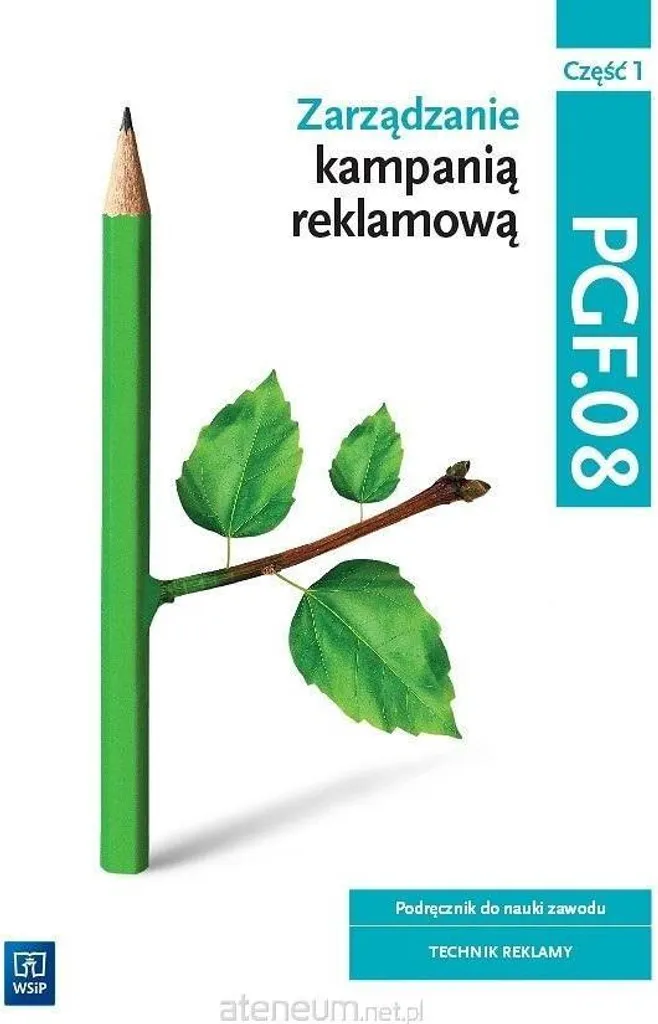 Livre Zarządzanie kampanią reklamową Kwal. PGF.08 cz.1