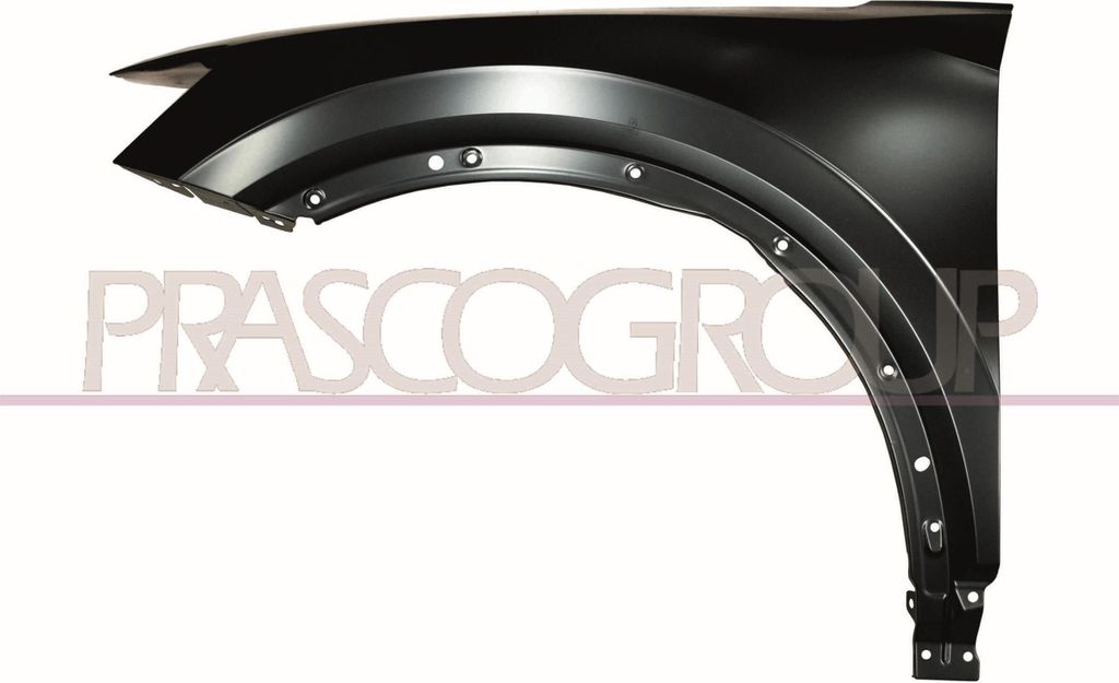 PRASCO AD7303004 Kotflügel Vorne Links für AUDI Q2 (GAB)