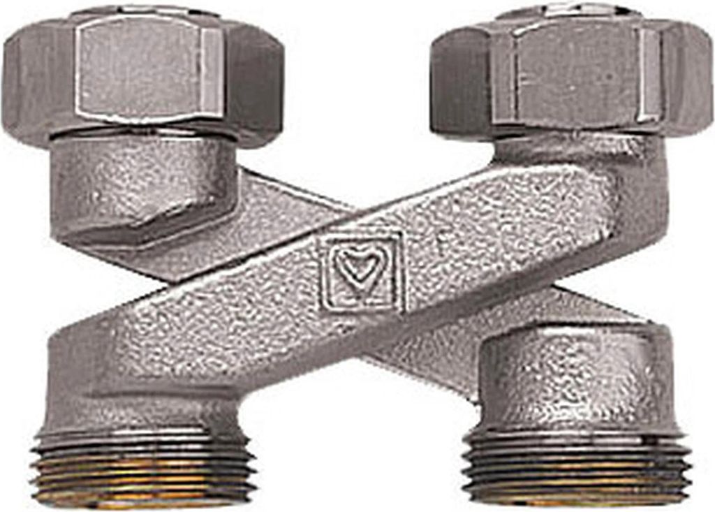 Kruiskoppeling X RA40mm, figuur 3004(44), 3/4 inch, 1 stuk. Productafbeelding 
