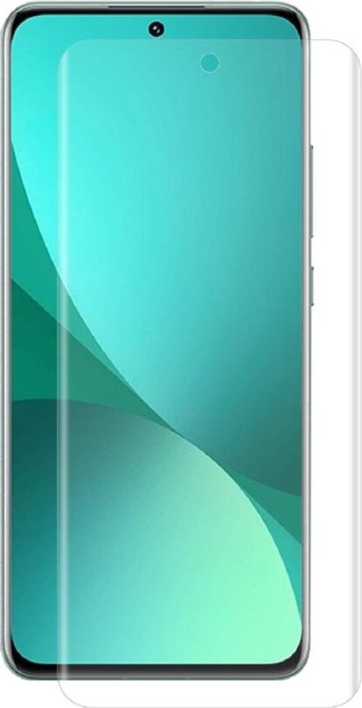 3x Panzerfolie für Xiaomi 12 FULL CURVED Displayschutz Schutzfolie KLAR/ ANTI-SHOCK/ ANTI-KRATZ/ ANTI-BRUCH/ ANTI-SCHMUTZ