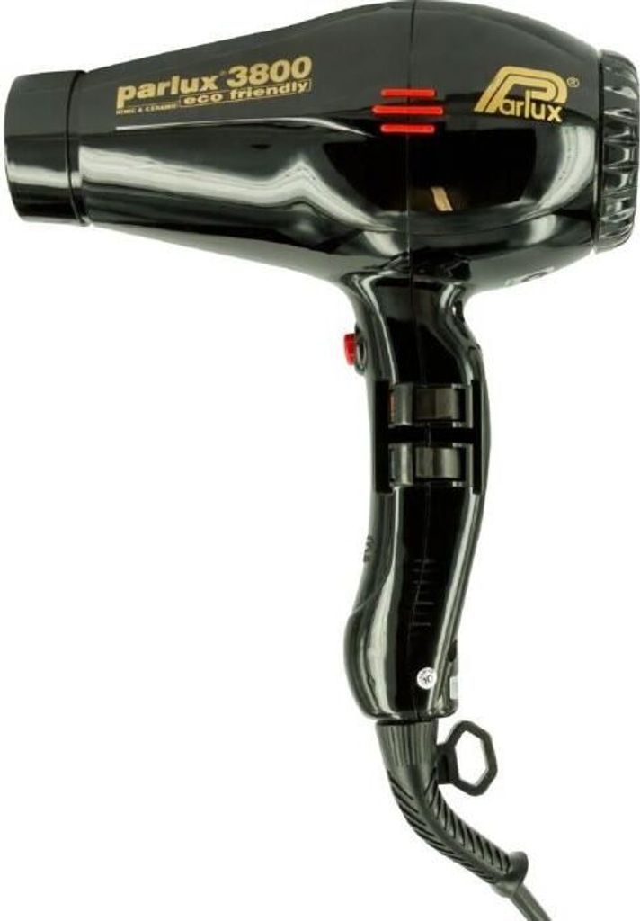 Parlux Haartrockner 3800 Ionic Ceramic Black