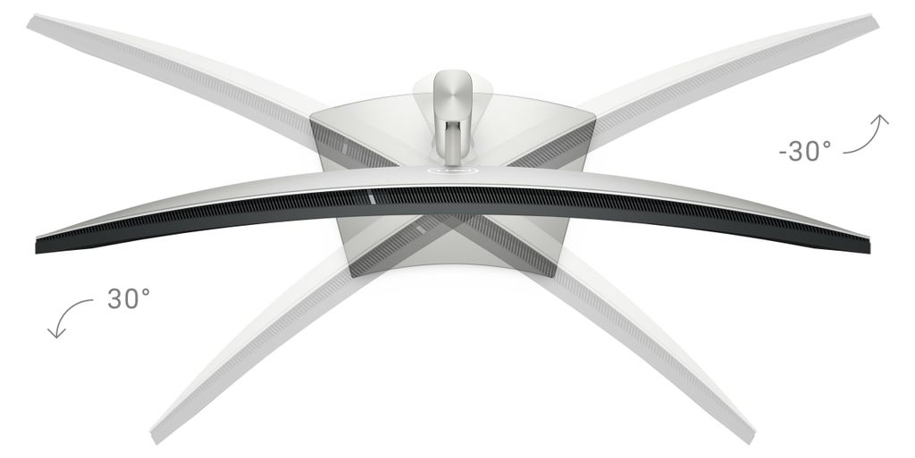 DELL UltraSharp U4025QW, 101,6 cm (40"), 5120 x 2160 px, 5K Obrázek produktu 