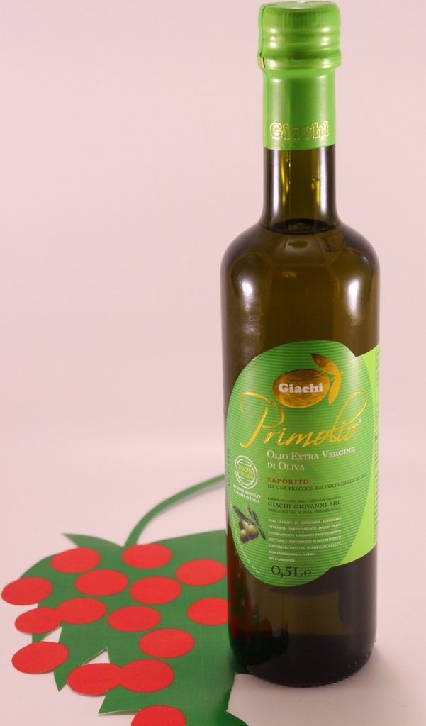 Olivenöl Extra Nativ Primolio Giachi Giovanni 500 ml.