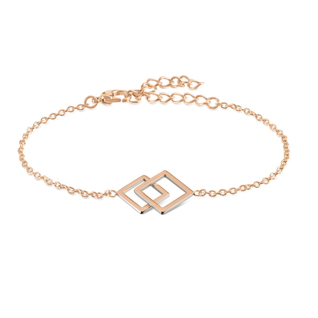 Boccia Titan Armband Figura rosévergoldet 03021-02