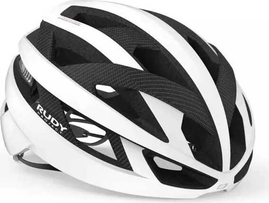 Casque de Vélo de Course Aérodynamique Rudy Project Rebel Blanc Taille S-M