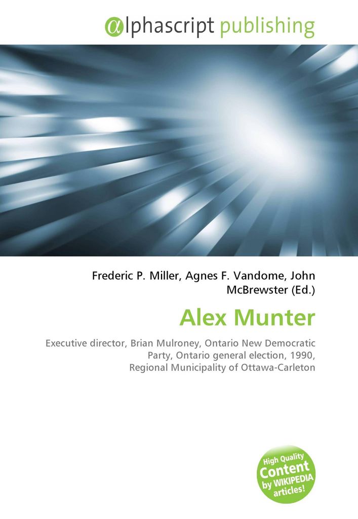 Alex Munter