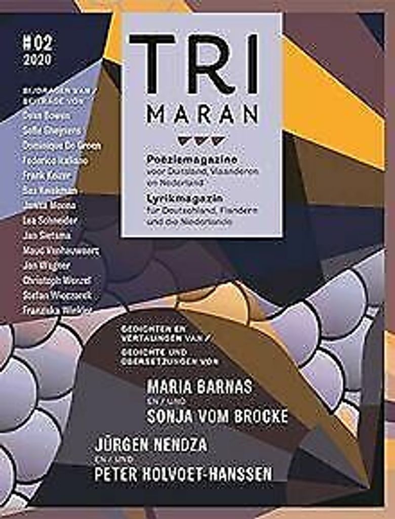Trimaran: Lyrikmagazin für Deutschland, Flandern un... Book