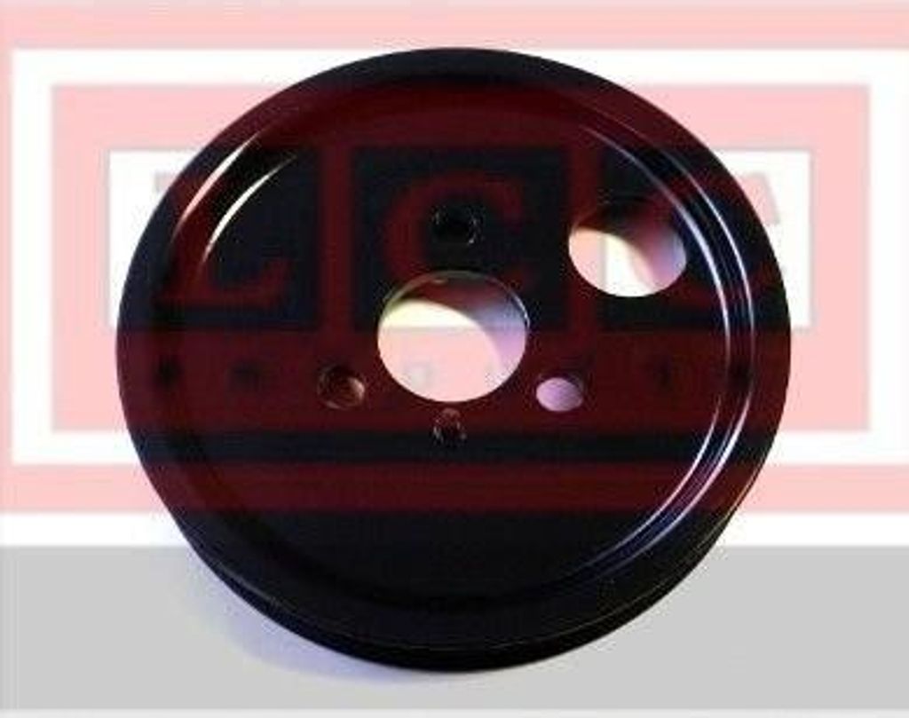 LCC LCC9214 Servopumpe Riemenscheibe für FORD Transit Mk6 Kasten (V347, V348, FA) Transit Mk7 Kastenwagen (V363, FCD, FDD) Transit Mk6 Bus für FIAT