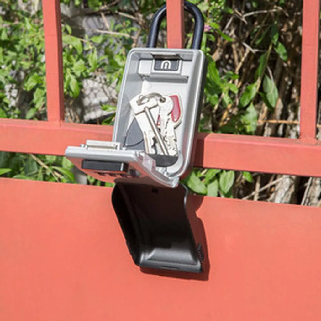 Coffre à clés Select Access Master Lock 5424EURD avec anse amovible - 11
