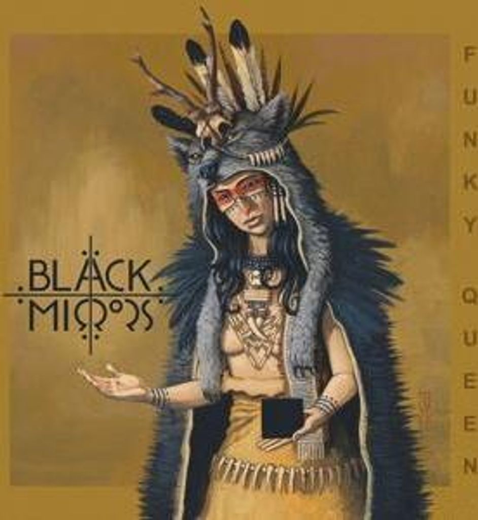 Black Mirrors-Funky Queen