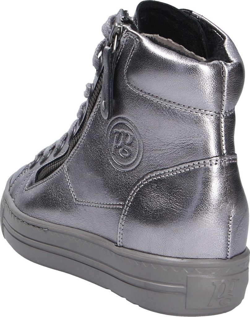 Paul Green Schnürboots Damen 31383330353335 Silber 38 EU Produktbild 3