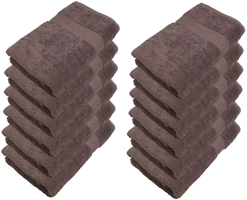 12er Pack Gästetücher 30 x 50 Produktbild 