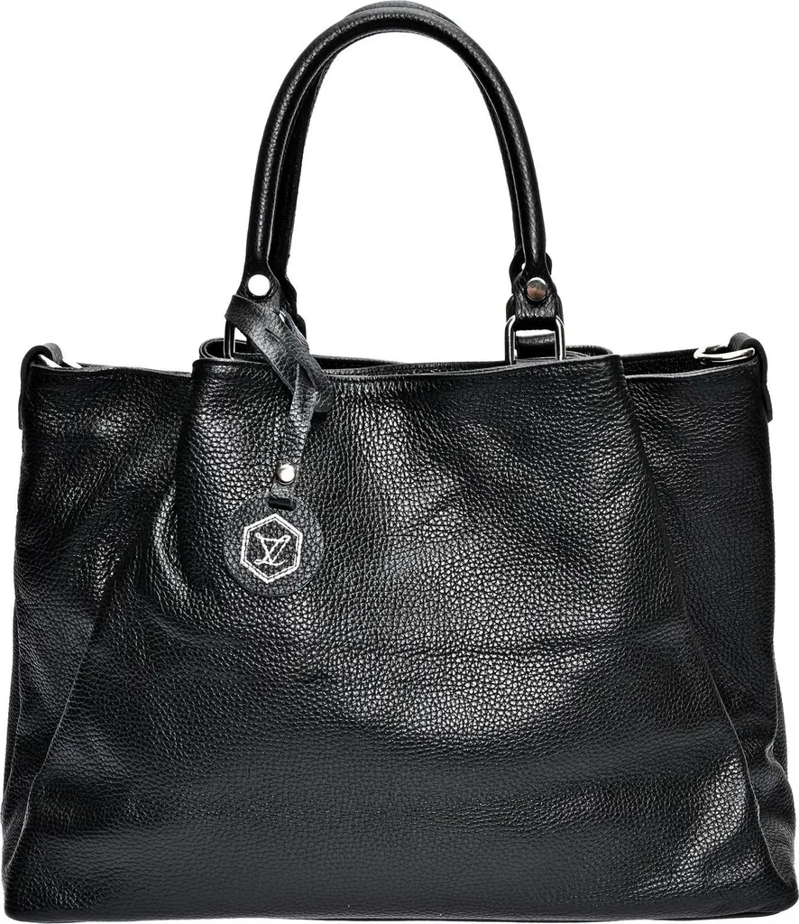 Sac à Main Noir Femme Luisa Vannini LV 1536 : Accessoire Mode Incontournable