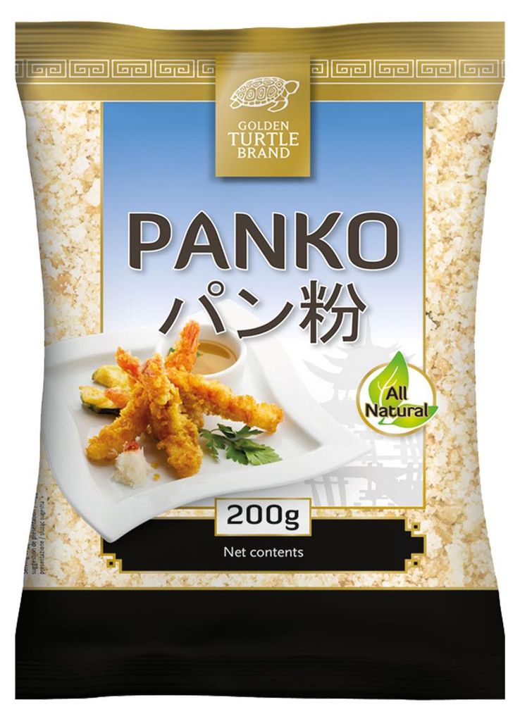 Golden Turtle Panko Paniermehl Brotkrumen Tempura PanierMix Produktbild 