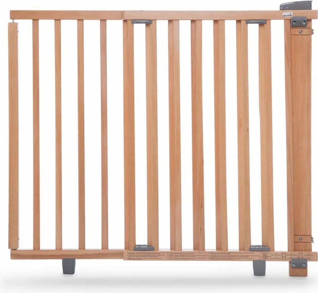 GEUTHER bramka bezpieczeństwa 2734+ naturalna, 86-133 cm Zdjęcie produktu 