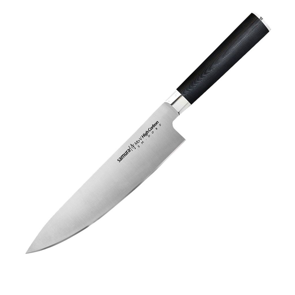 Samura MO-V - Kochmesser 200 mm, AUS-8-Stahl, G10-Griff