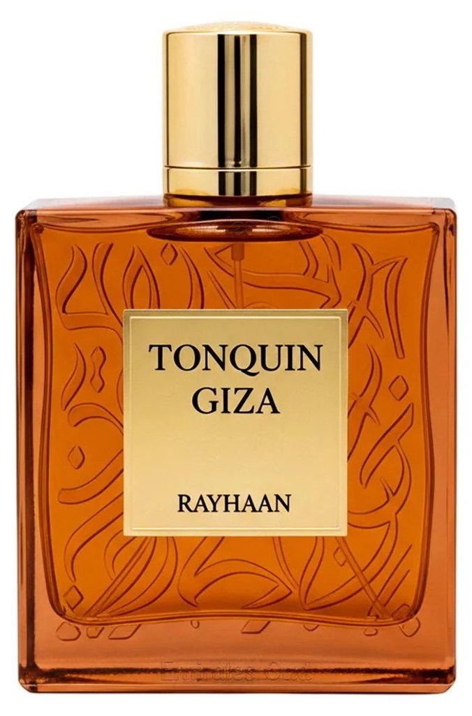 Rayhaan Tonquin Giza Eau de Parfum 100ml, uniseks Productafbeelding 