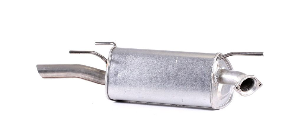ASMET 05.124 Endschalldämpfer für OPEL VECTRA B (36) Auspuff