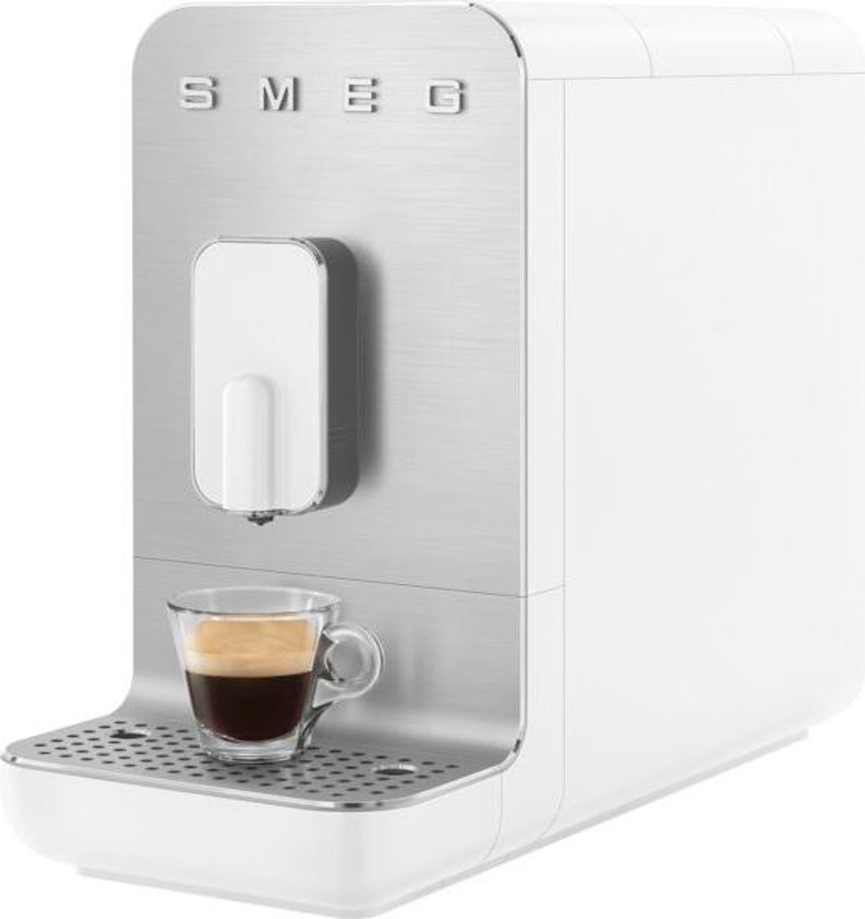 SMEG Espresso-Kaffeemaschine BCC01WHMEU, weiß