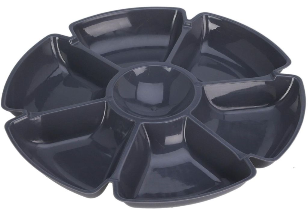 Excellent Houseware Servierplatte fur Snacks/chips - Produktbild 