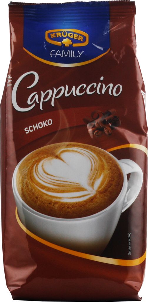 Krüger Family Cappuccino Schoko | 500-g-Beutel Produktbild 6