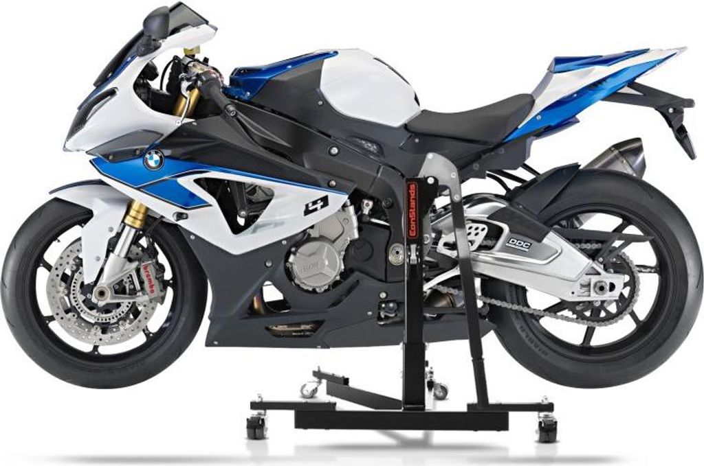 CS Power Evo-Zentralständer für BMW HP4 2014 Schwarz